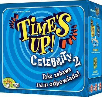 Time's Up: Celebrity 2 REBEL