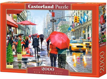 Puzzle 2000 Nowy Jork CASTOR