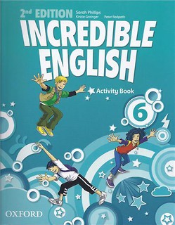 Incredible English  2E 6 AB OXFORD