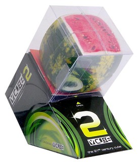 V-Cube 2 Watermelon (2x2x2) wyprofilowana VERDES