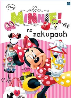 Teczka kreatywna A3 Minnie