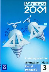 Matematyka 2001 3 Zeszyt ćwiczeń część 2