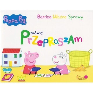 Świnka Peppa. Bardzo Ważne.. - Mówię przepraszam