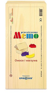 Memo przestrzenne. Owoce i warzywa