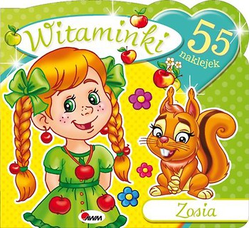 Witaminki Zosia + 55 naklejek