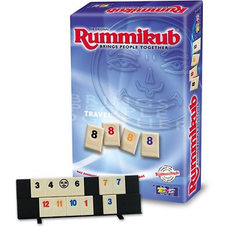 Gra - Rummikub Travel