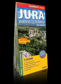 Comfort!map Jura Krakowsko Częstochowska cz.pół