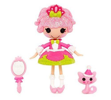 Lalaloopsy Mini - Jewel Sparkles - Klejnotka