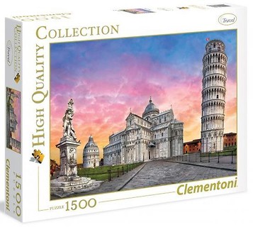 Puzzle 1500 HQ Pisa