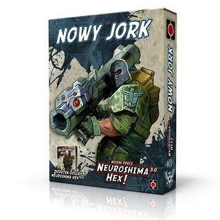 Neuroshima Hex 3.0: Nowy Jork PORTAL