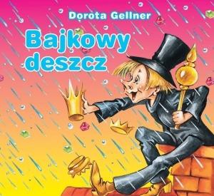 Biblioteczka niedźwiadka. Bajkowy deszcz