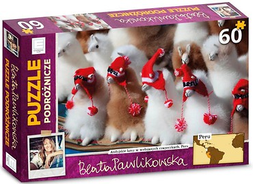 Puzzle podróżnicze - Peru Beata Pawlikowska