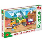 Puzzle 20 - MAXI Maszyny budowlane ALEX