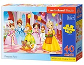 Puzzle 40 maxi - Princess Par CASTOR