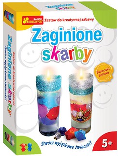 Zestaw do kreatywnej zabawy - Zaginione skarby