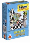 Warcaby + wyścig. Pingwiny z Madagaskaru serial