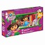 Puzzle 160 DORA Wesoły Spacer ALEX