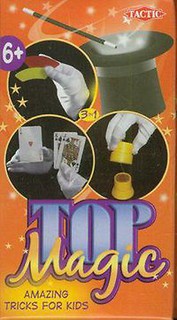 Top Magic 6 - Magiczne tęcze, Znikająca moneta...