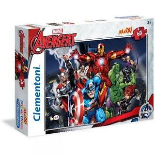 Puzzle 60 Maxi Avengers 2