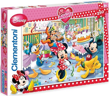 Puzzle 250 I love Minnie