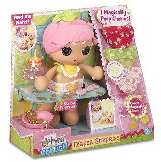 Lalaloopsy pieluszkowa niespodzianka - Blossom