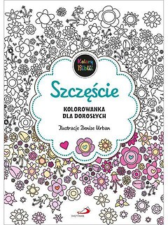 Kolorowanka dla dorosłych. Szczęście