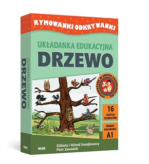 Rymowanki Odkrywanki - Układanka eduk. Drzewo