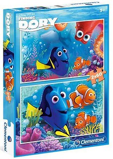 Puzzle 2x60 Gdzie jest Dory