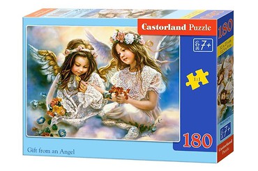 Puzzle 180 Gift from an Angel CASTOR