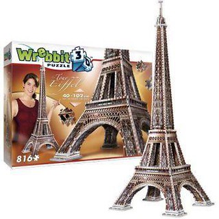 Wrebbit puzzle 3D 816 el La Tour Eiffel