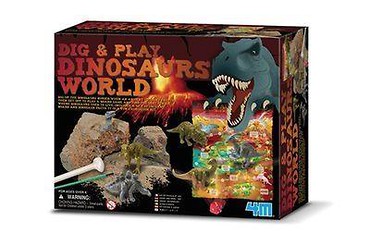 Świat Dinozaurów - gra 4M