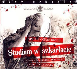 Studium w szkarłacie audiobook