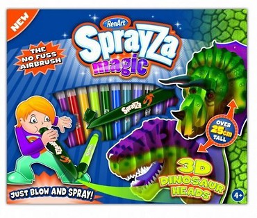 Sprayza Magic Dinozaury DUMEL