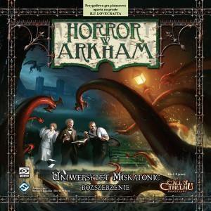 Horror w Arkham: Uniwersytet Miskatonic GALAKTA