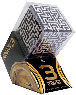 V-Cube 3 Maze (3x3x3) standard VERDES