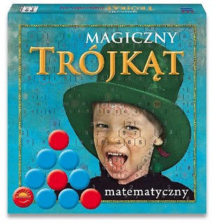 Magiczny trójkąt matematyczny + 200 kart pracy