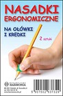 Nasadki ergonomiczne na ołówek i kredki (2 szt.)