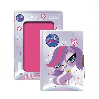 Pamiętnik zamykany w pudełku Littlest Pet Shop