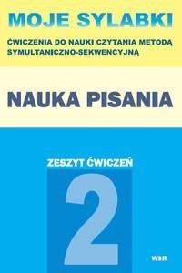 Moje sylabki. Nauka pisania - zeszyt 2