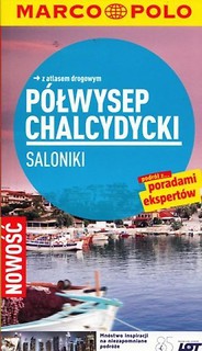 Przewodnik Marco Polo. Półwysep Chalcydycki