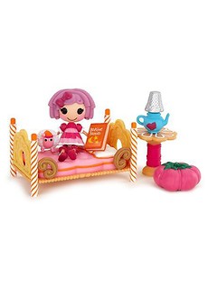 Lalaloopsy mini - Sypialnia Jasieczki