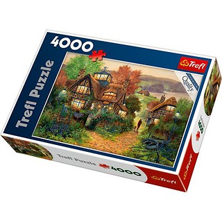 Puzzle 4000 Marynarska przystań TREFL