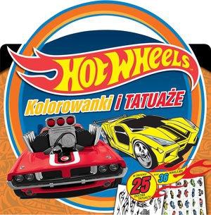 Kolorowanki i tatuaże. Hot Wheels