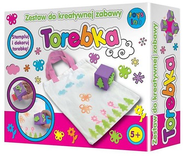 Torebka canvas z pieczątkami STnux