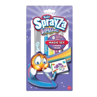 Sprayza Zestaw Magiczny DUMEL