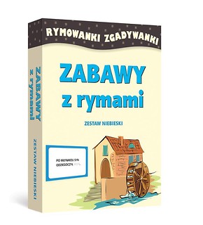 Zabawy z rymami. Rymowanki zgadywanki z. niebieski