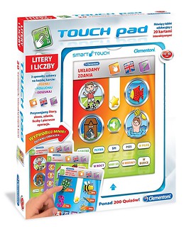 Touch Pad Słowa I Liczby