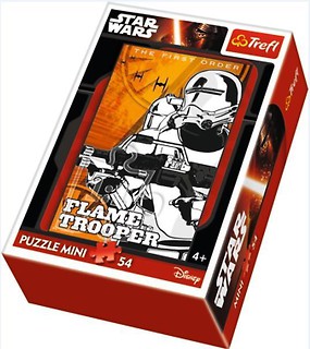 Puzzle 54 mini Szturmowcy Star Wars 3 TREFL