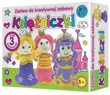 Zestaw kreatywny - Piankowe Księżniczki STnux