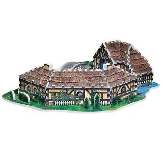 Wrebbit puzzle 3D 363 el The Hobbit